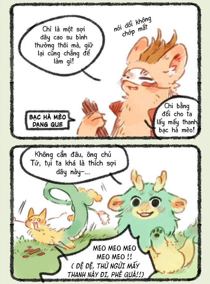 Có Linh Thú Chapter 51 - Trang 2