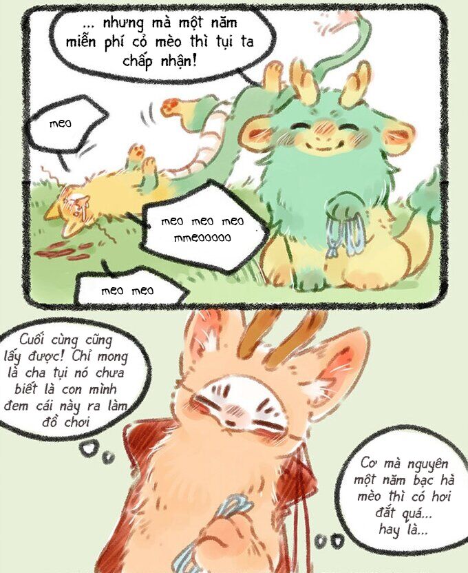 Có Linh Thú Chapter 51 - Trang 2