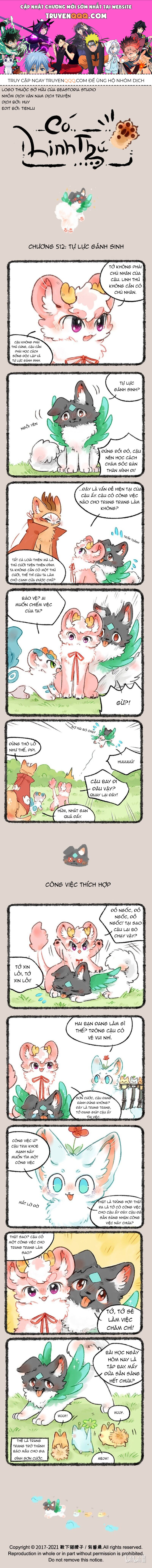 Có Linh Thú Chapter 512 - Trang 2