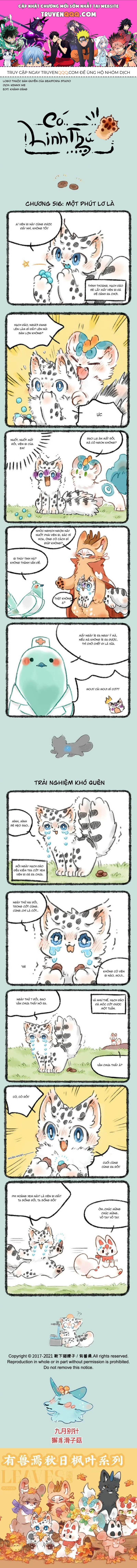Có Linh Thú Chapter 516 - Trang 2