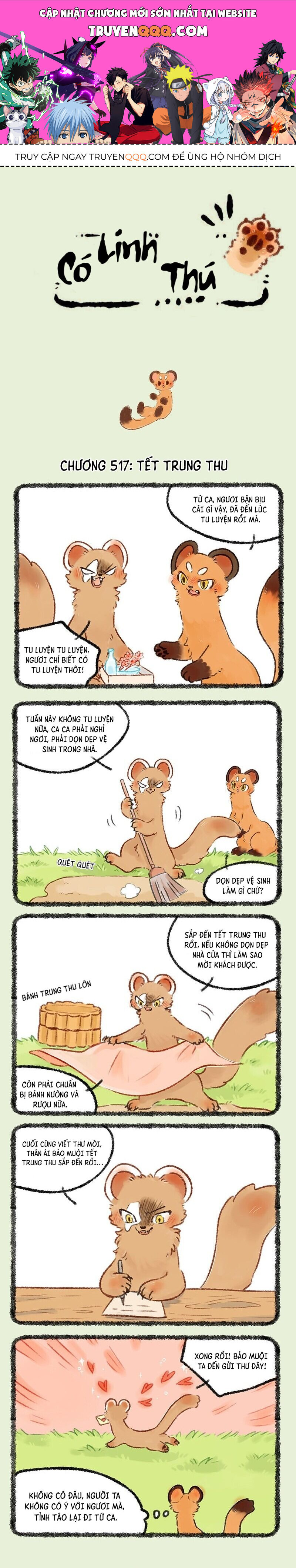 Có Linh Thú Chapter 517 - Trang 2