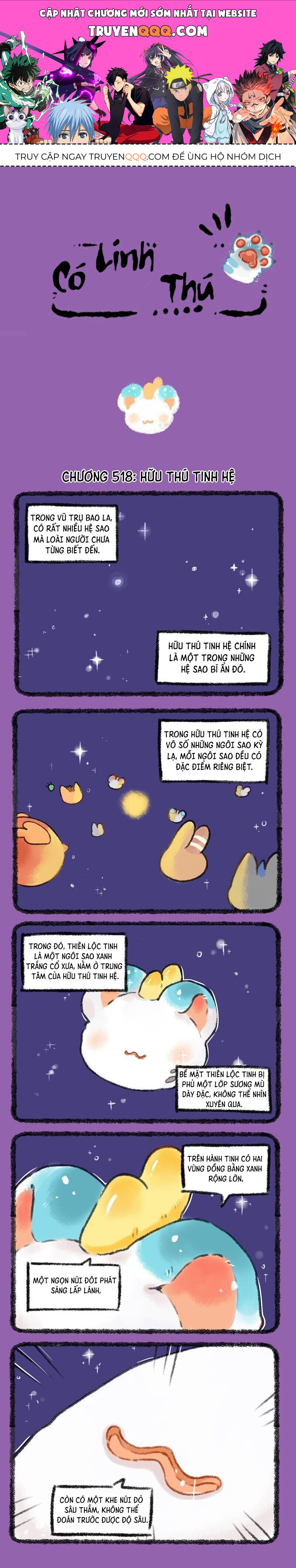 Có Linh Thú Chapter 518 - Trang 2