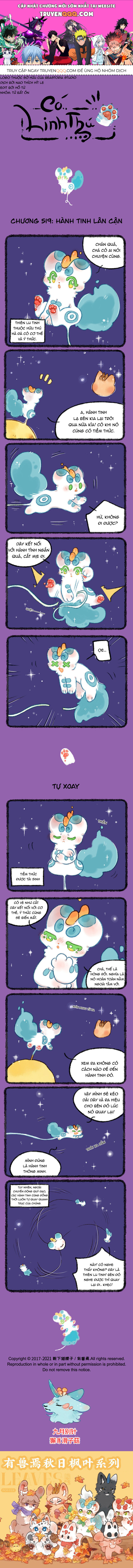 Có Linh Thú Chapter 519 - Trang 2