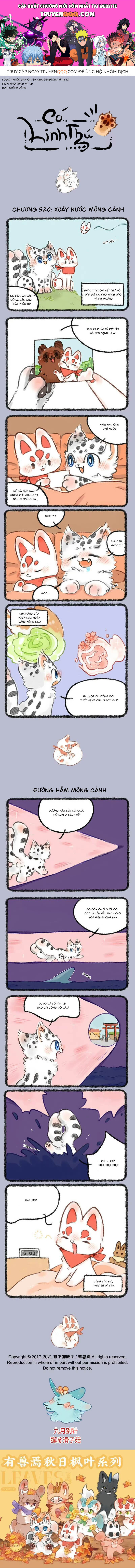 Có Linh Thú Chapter 520 - Trang 2
