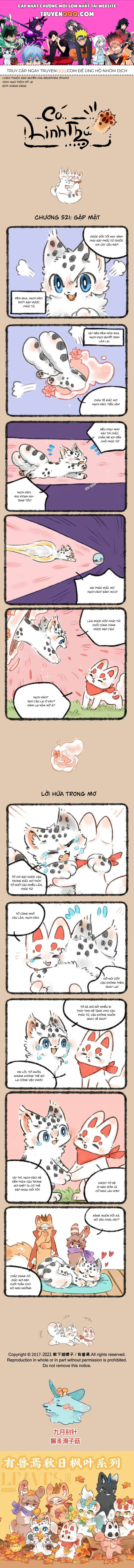 Có Linh Thú Chapter 521 - Trang 2