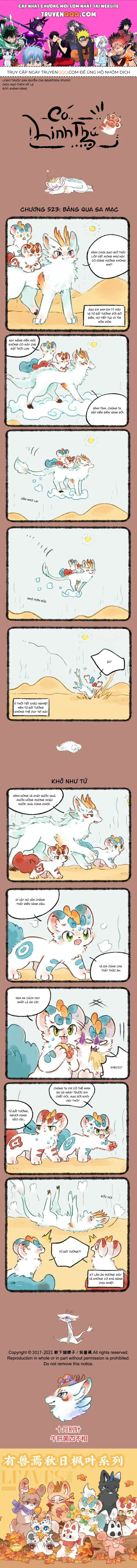 Có Linh Thú Chapter 523 - Trang 2