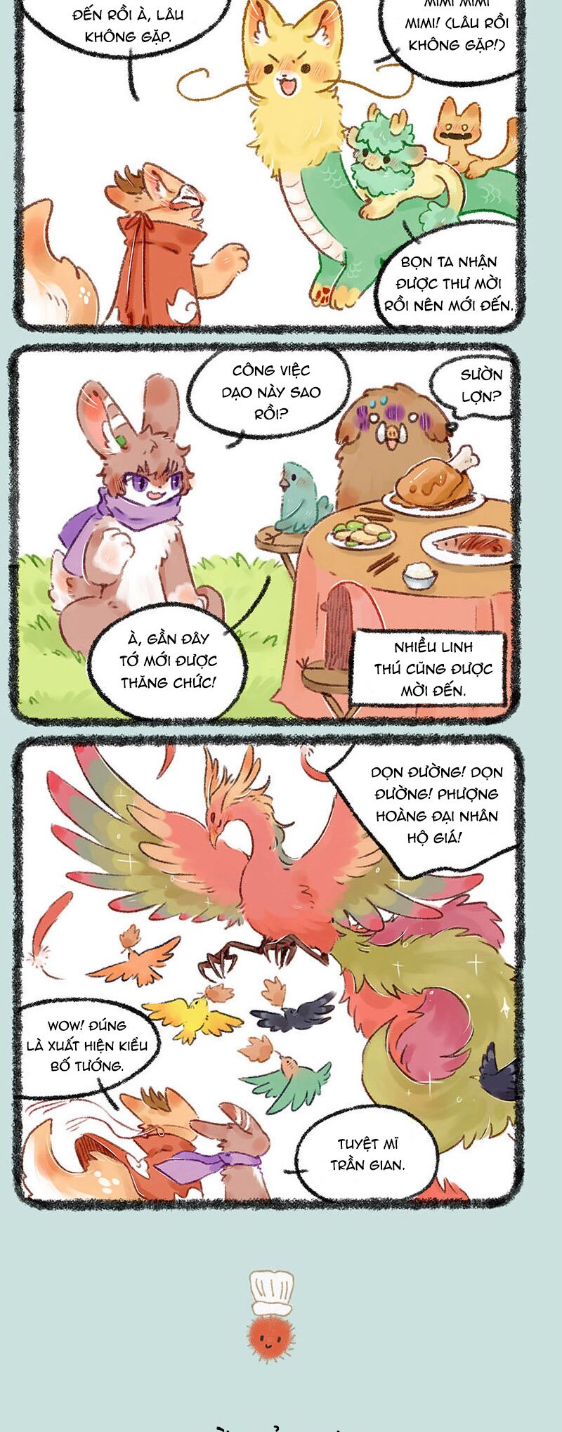 Có Linh Thú Chapter 525 - Trang 2