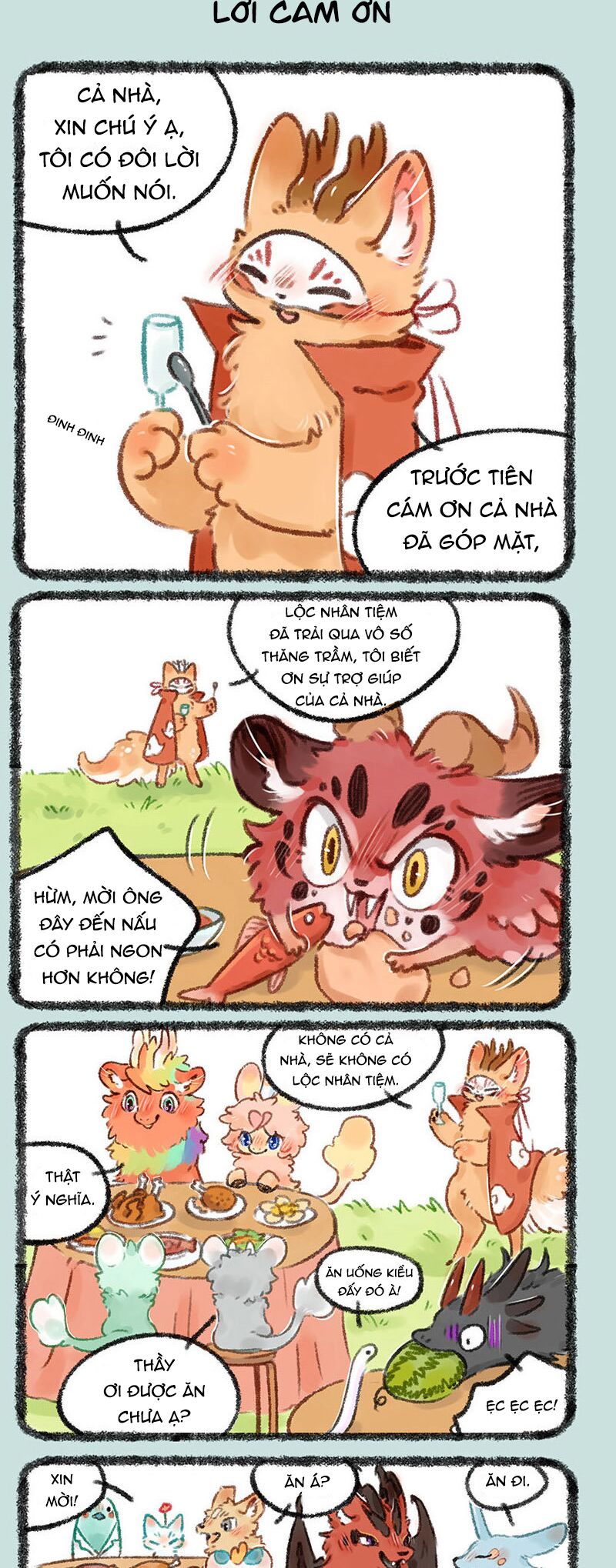 Có Linh Thú Chapter 525 - Trang 2