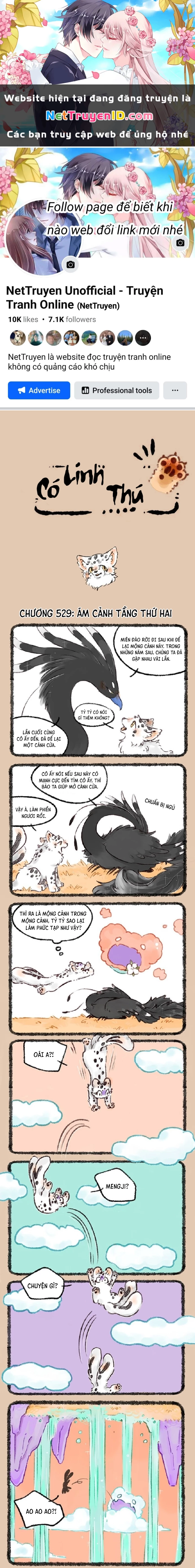 Có Linh Thú Chapter 529 - Trang 2