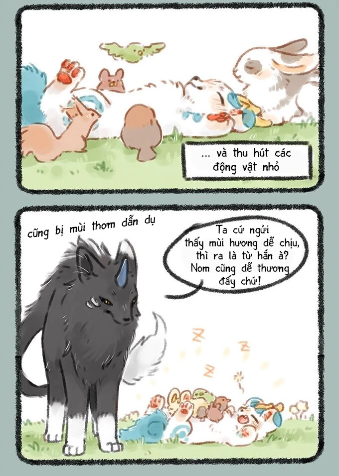 Có Linh Thú Chapter 53 - Trang 2