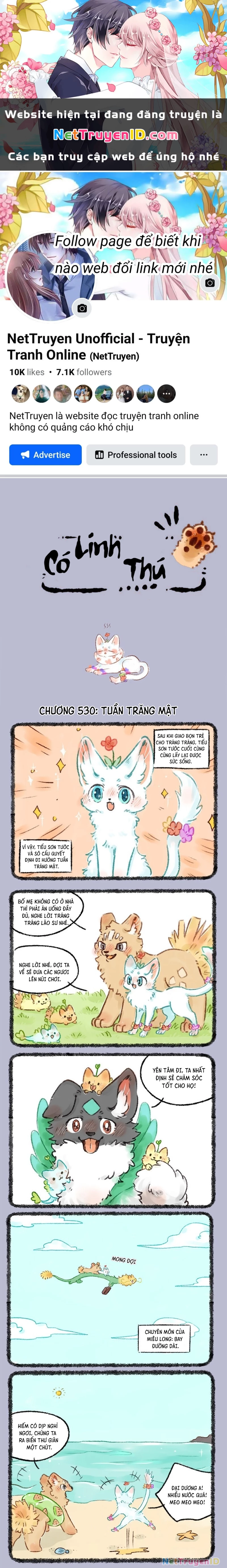 Có Linh Thú Chapter 530 - Trang 2