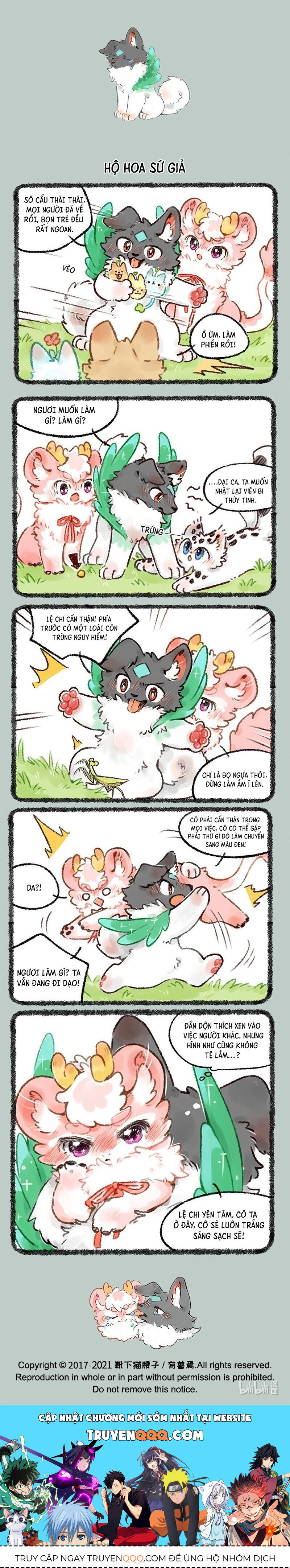 Có Linh Thú Chapter 531 - Trang 2