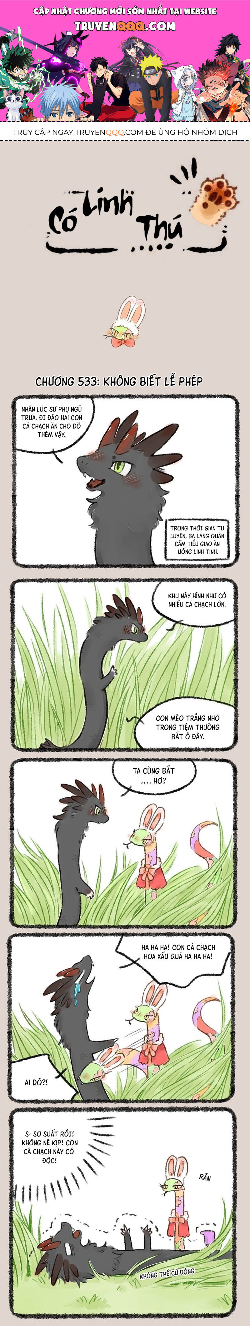Có Linh Thú Chapter 533 - Trang 2