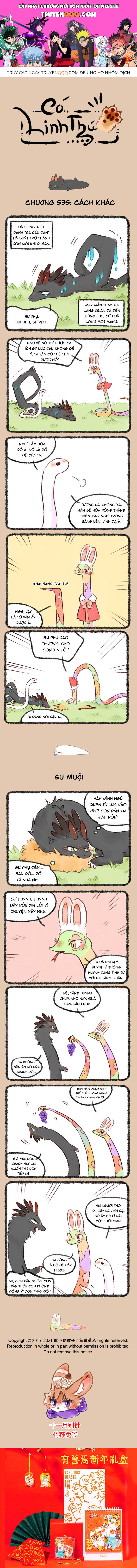 Có Linh Thú Chapter 535 - Trang 2