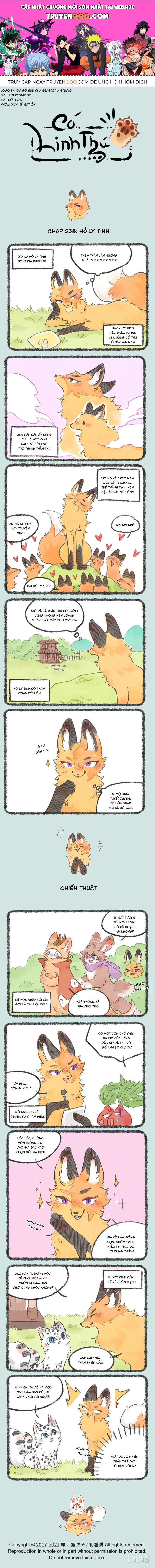 Có Linh Thú Chapter 538 - Trang 2