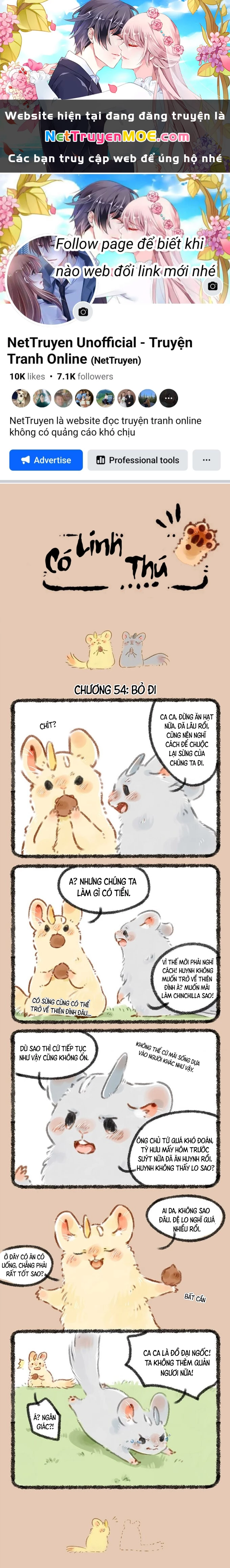 Có Linh Thú Chapter 54 - Trang 2