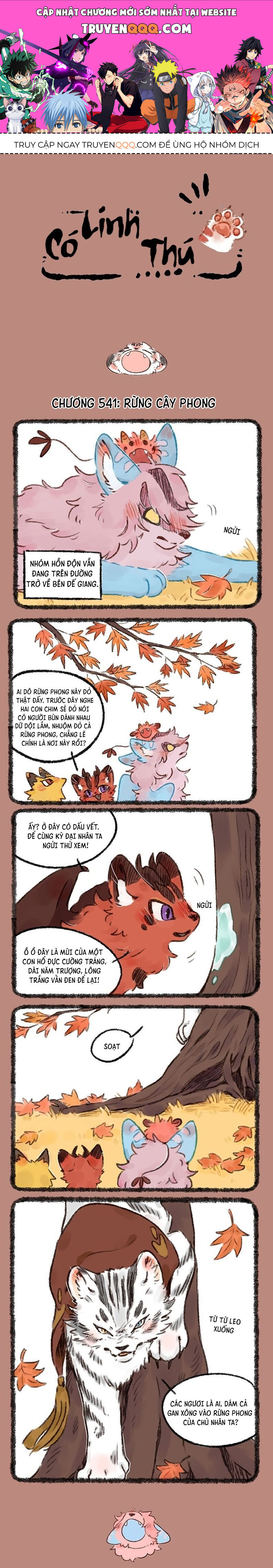 Có Linh Thú Chapter 541 - Trang 2