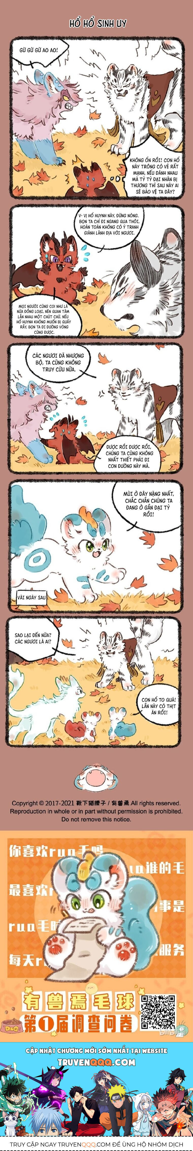 Có Linh Thú Chapter 541 - Trang 2