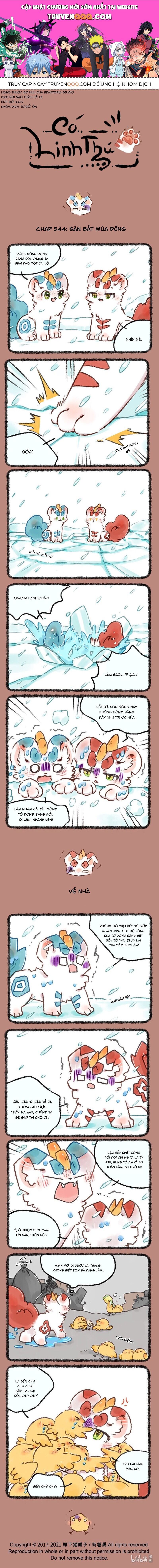 Có Linh Thú Chapter 544 - Trang 2