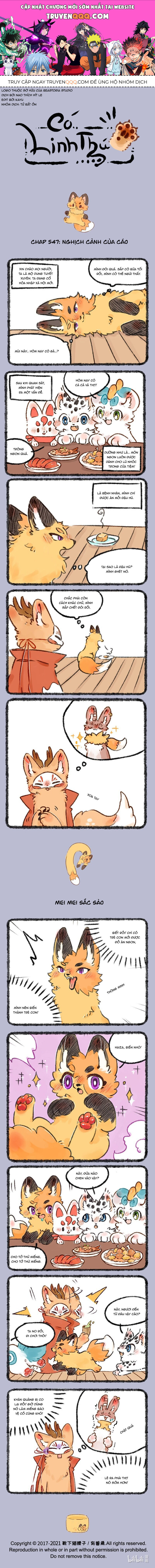 Có Linh Thú Chapter 547 - Trang 2