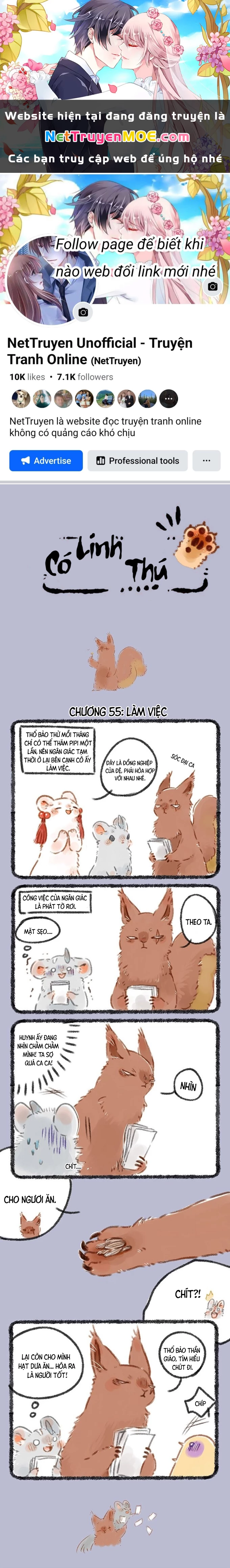 Có Linh Thú Chapter 55 - Trang 2