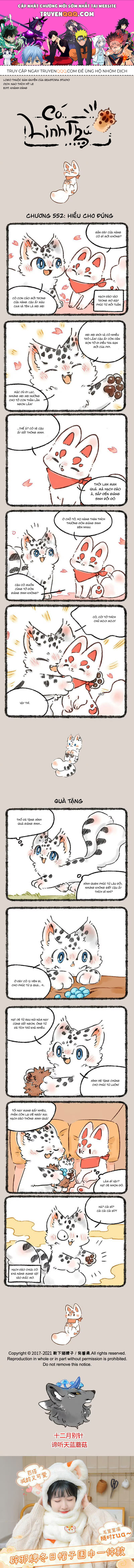 Có Linh Thú Chapter 552 - Trang 2