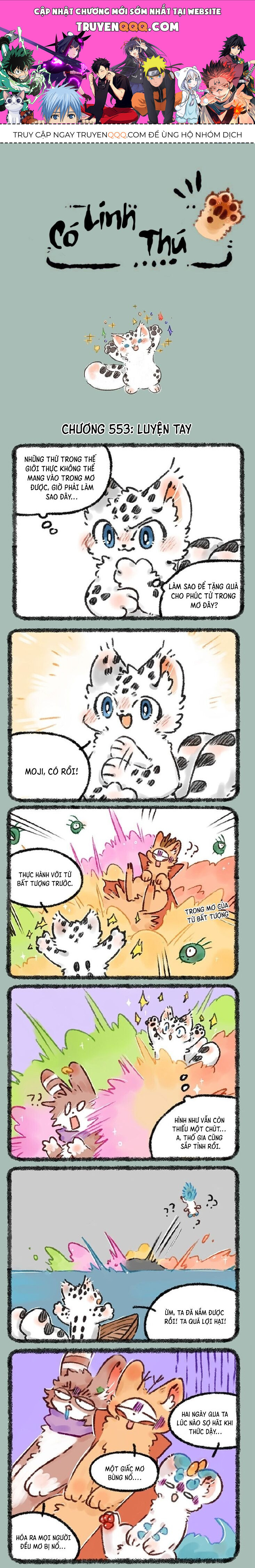Có Linh Thú Chapter 553 - Trang 2