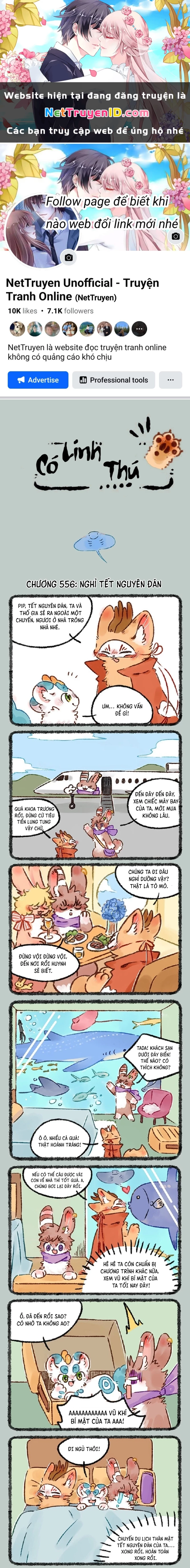Có Linh Thú Chapter 556 - Trang 2