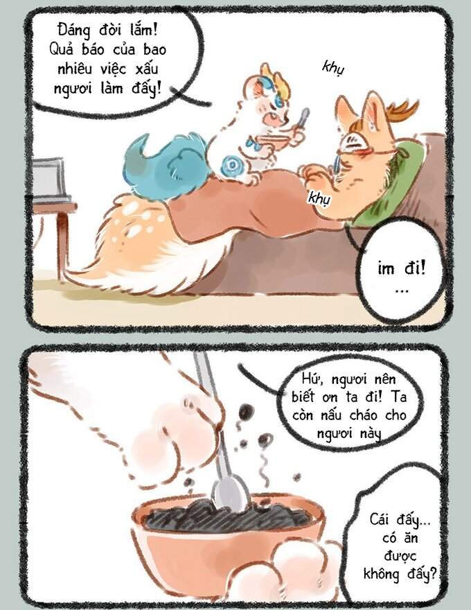 Có Linh Thú Chapter 56 - Trang 2