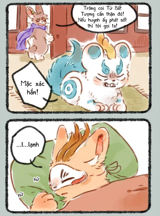 Có Linh Thú Chapter 56 - Trang 2
