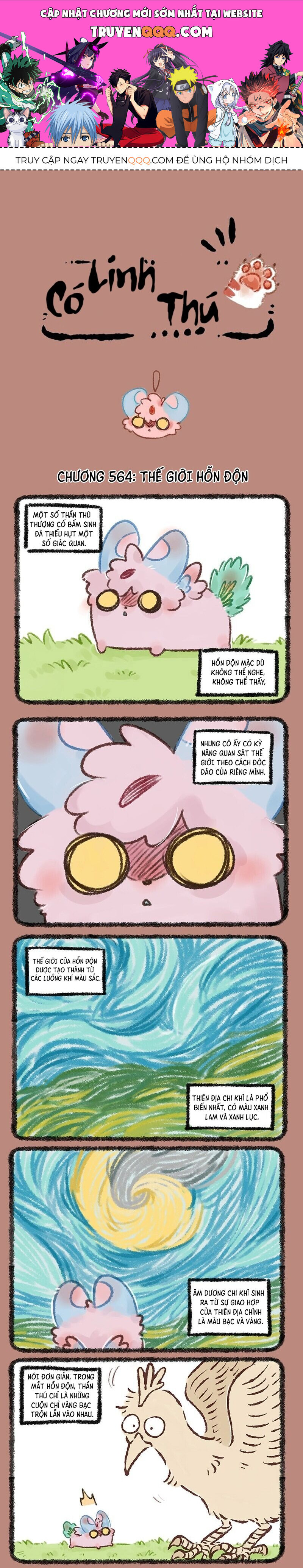 Có Linh Thú Chapter 564 - Trang 2