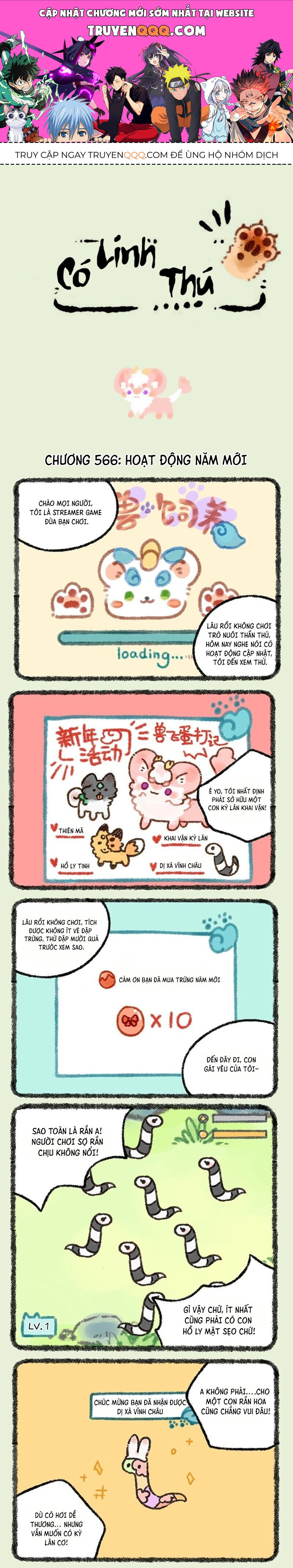Có Linh Thú Chapter 566 - Trang 2