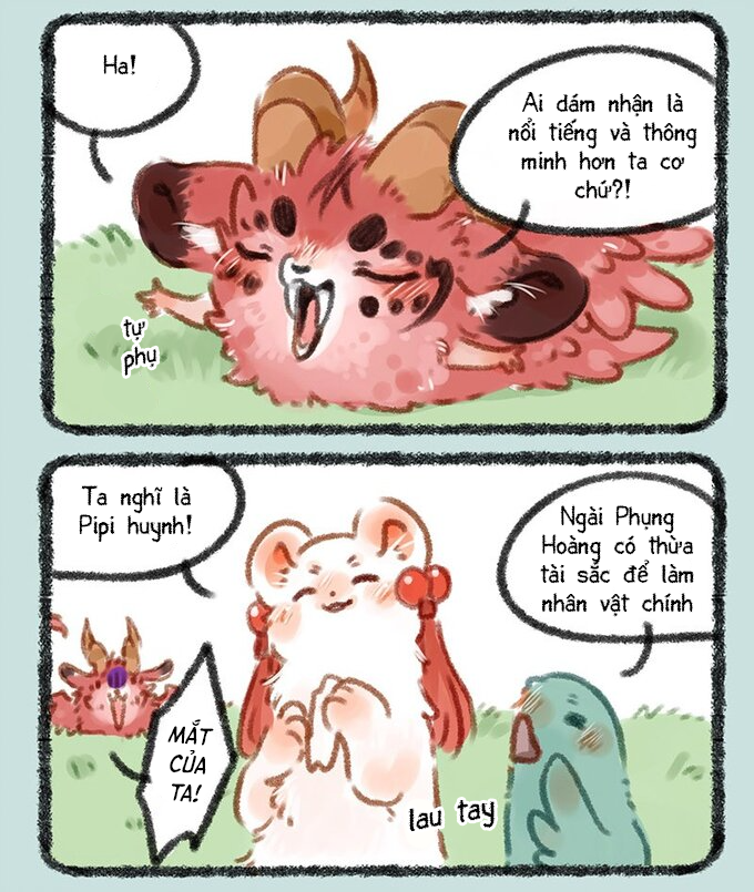 Có Linh Thú Chapter 57 - Trang 2