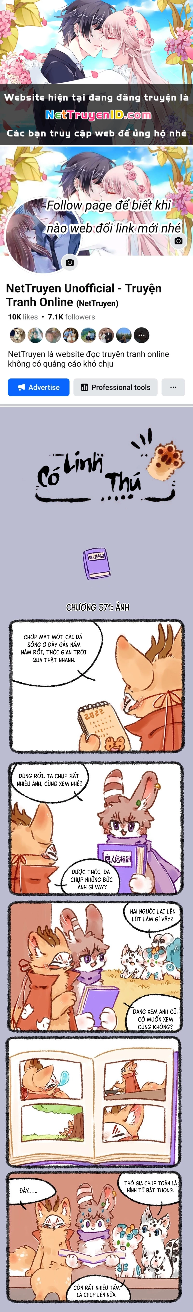 Có Linh Thú Chapter 571 - Trang 2