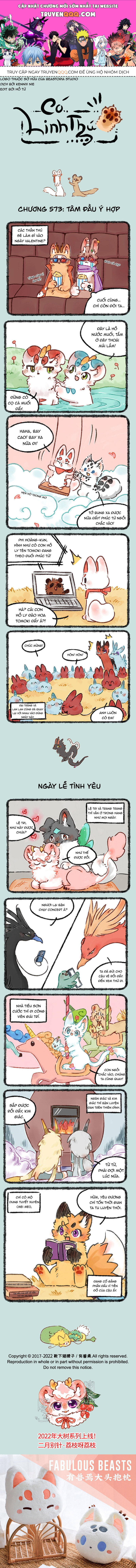 Có Linh Thú Chapter 573 - Trang 2