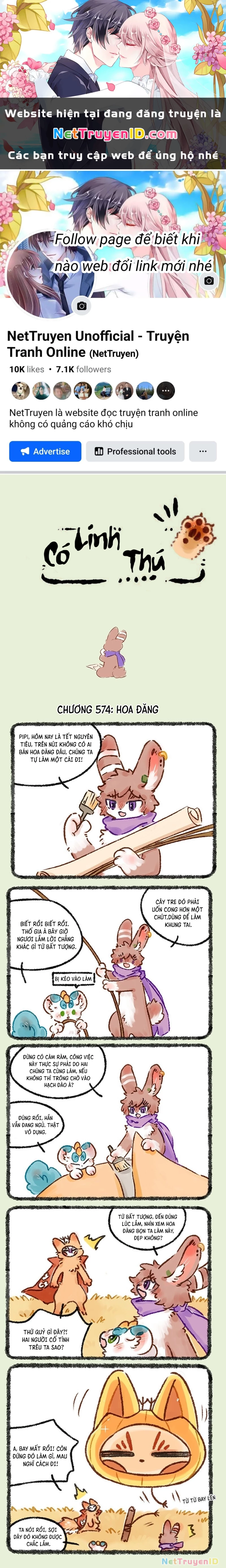 Có Linh Thú Chapter 574 - Trang 2