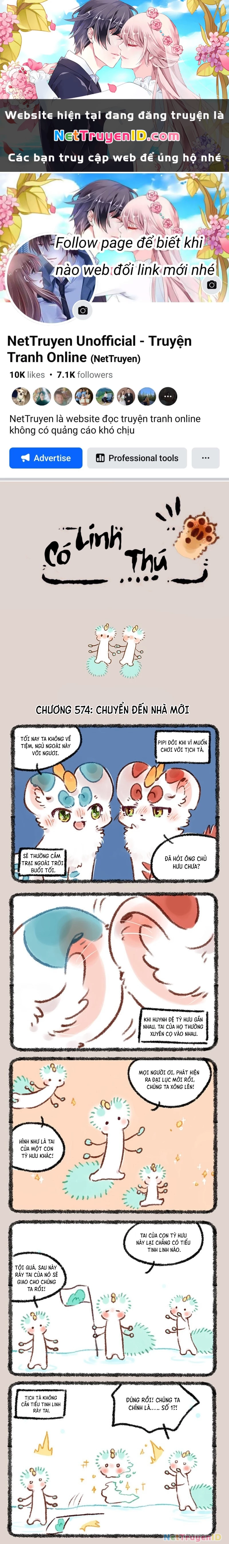 Có Linh Thú Chapter 575 - Trang 2