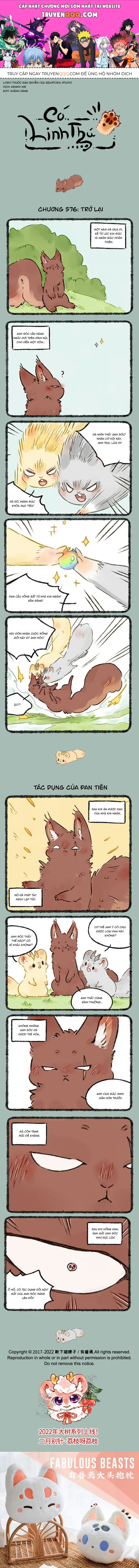 Có Linh Thú Chapter 576 - Trang 2