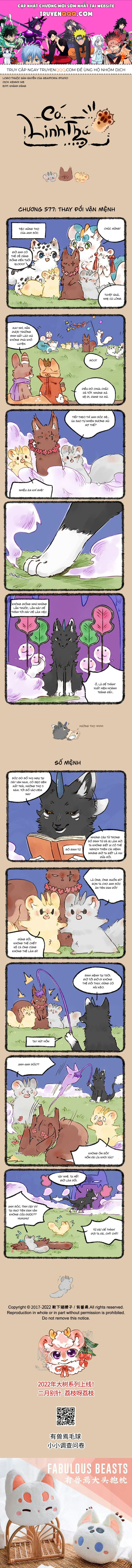 Có Linh Thú Chapter 577 - Trang 2