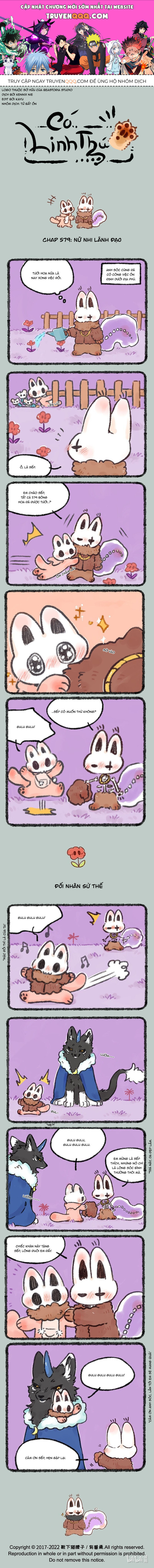 Có Linh Thú Chapter 579 - Trang 2