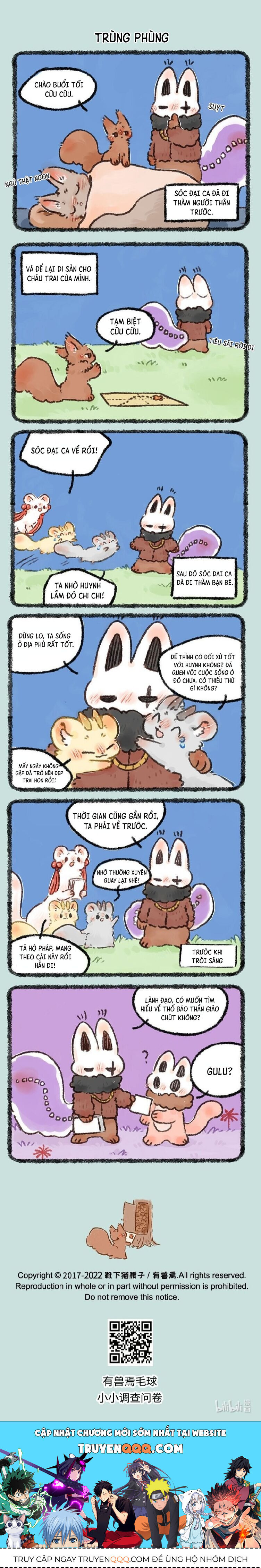 Có Linh Thú Chapter 580 - Trang 2