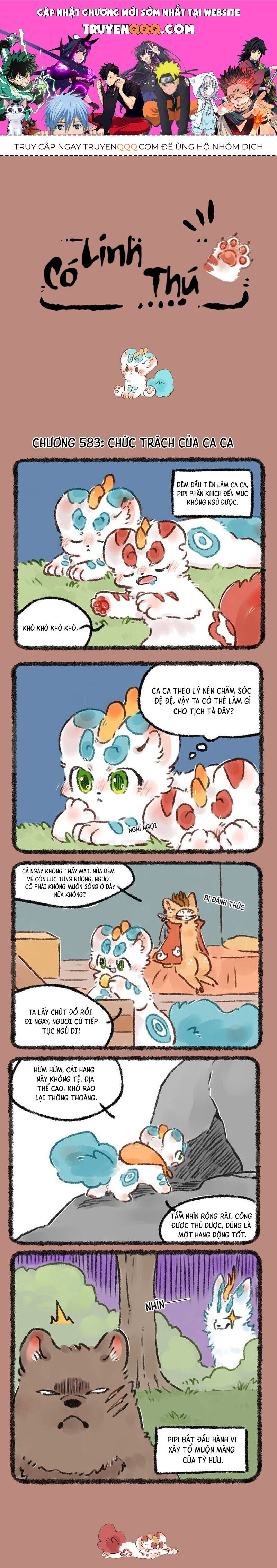 Có Linh Thú Chapter 583 - Trang 2
