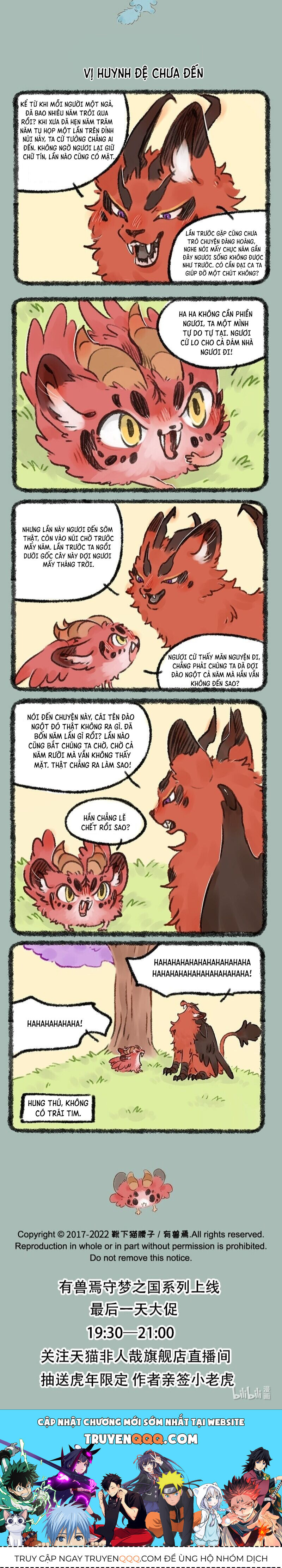 Có Linh Thú Chapter 584 - Trang 2