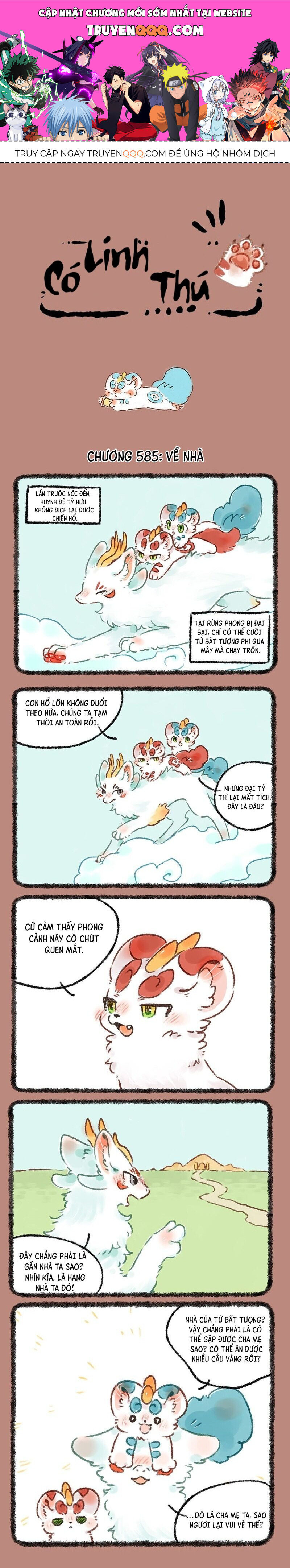 Có Linh Thú Chapter 585 - Trang 2