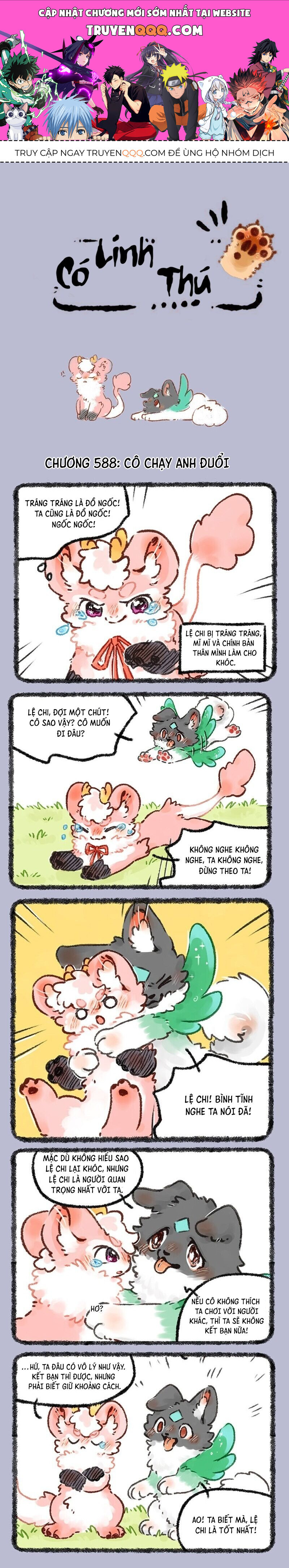 Có Linh Thú Chapter 588 - Trang 2