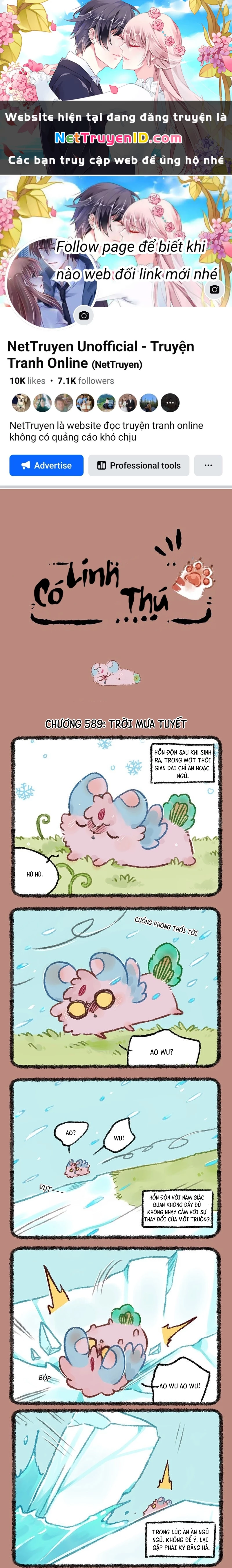 Có Linh Thú Chapter 589 - Trang 2