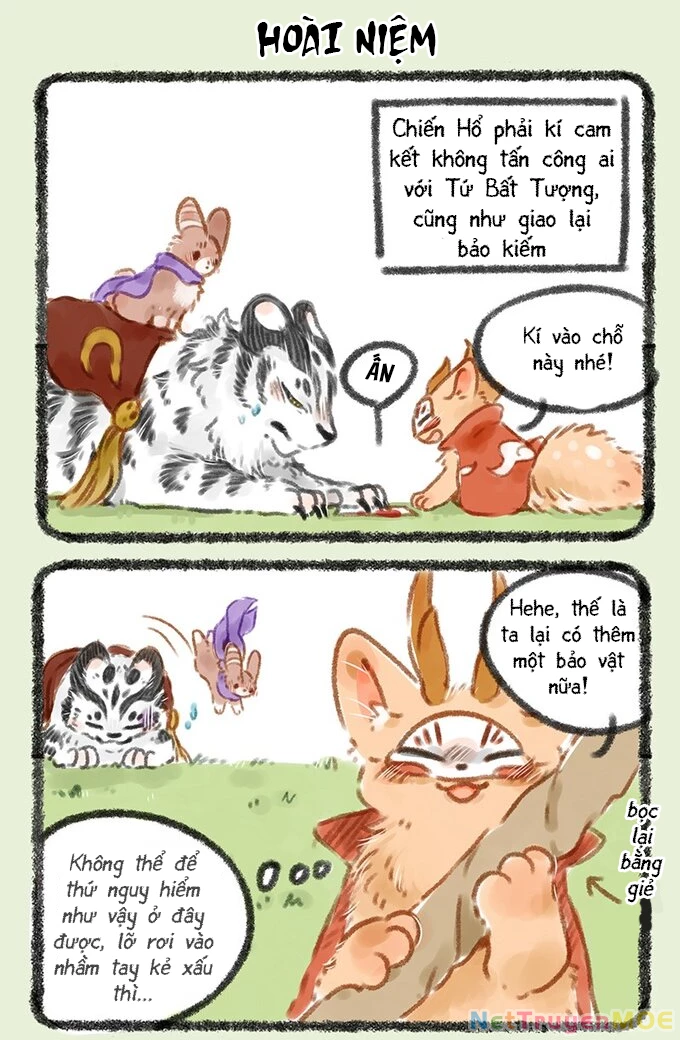 Có Linh Thú Chapter 59 - Trang 2