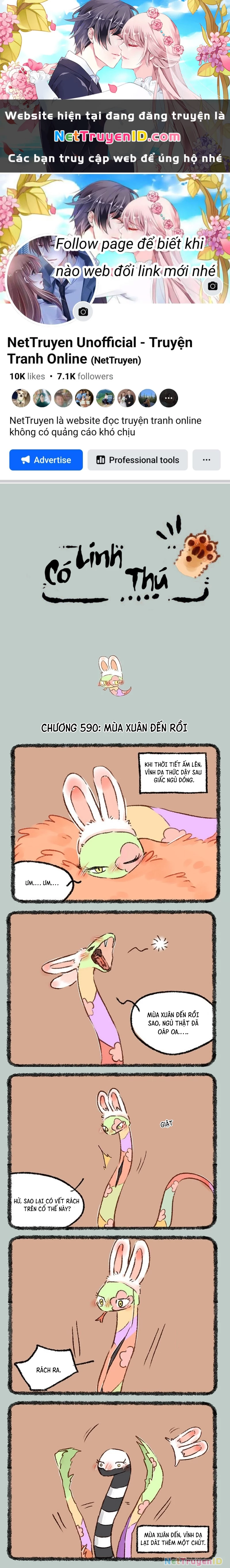 Có Linh Thú Chapter 590 - Trang 2