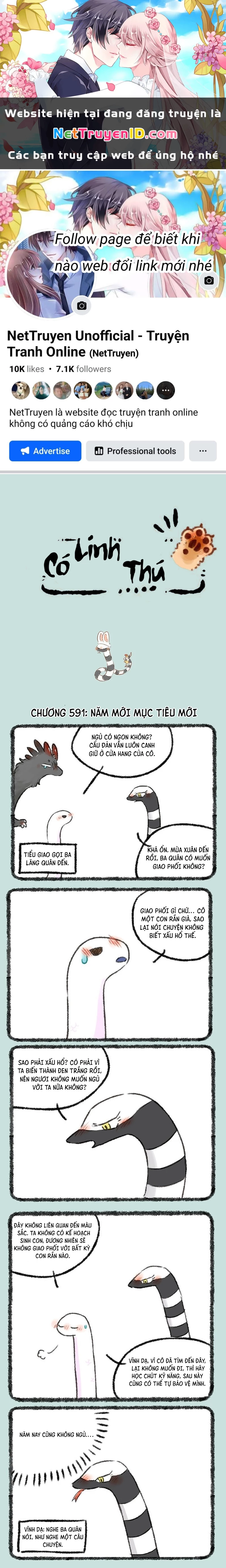 Có Linh Thú Chapter 591 - Trang 2