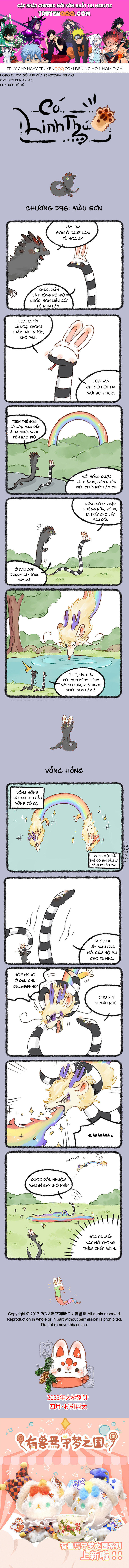 Có Linh Thú Chapter 596 - Trang 2